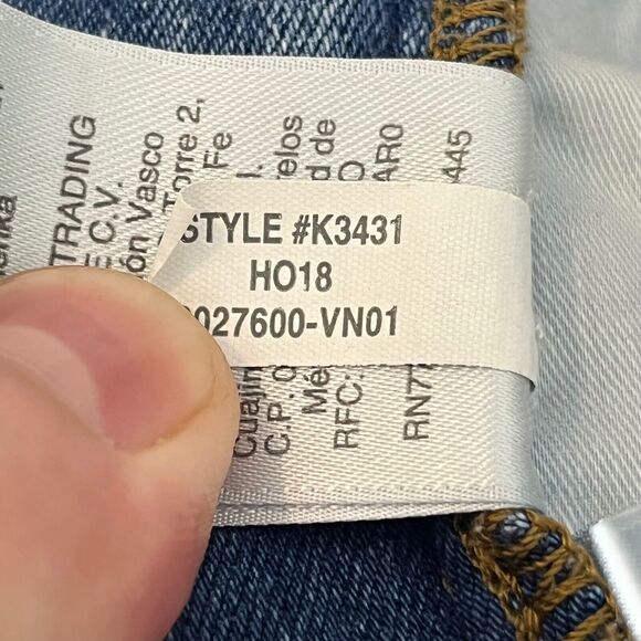 J.Crew Point Sur Hightower Straight Jeans Women’s Size 28 Let Down Hem Stretch - Picture 14 of 14